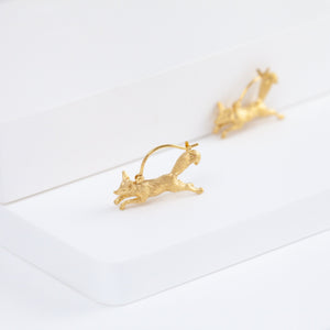 Fox earring