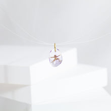 Load image into Gallery viewer, Yoga amethyst pendant
