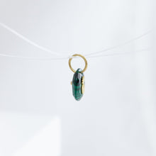 Load image into Gallery viewer, Pineapple malachite pendant
