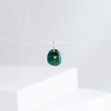 Load image into Gallery viewer, Pineapple malachite pendant
