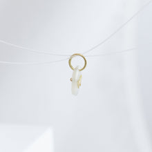 Load image into Gallery viewer, Pony moonstone pendant
