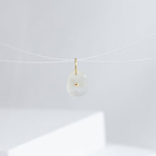 Load image into Gallery viewer, Pony moonstone pendant
