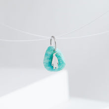 Load image into Gallery viewer, Penguin amazonite pendant
