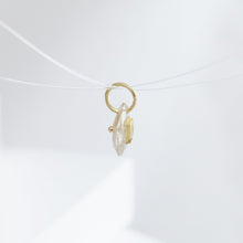 Load image into Gallery viewer, Virgo rutilated quartz pendant
