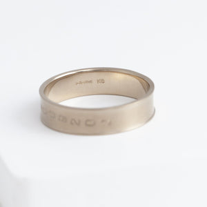 Serial Number 4.8mm ring