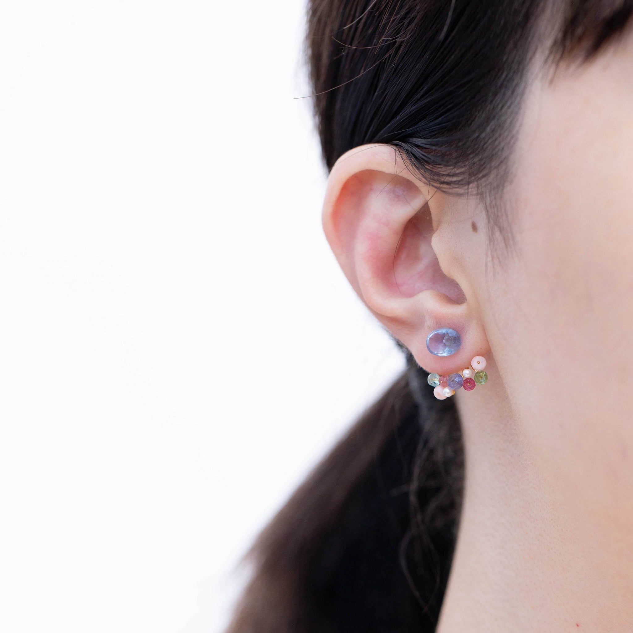 Pin by Indira bs on Gold earrings designs | Gold earrings models, New gold  jewellery designs, Gold bridal earrings