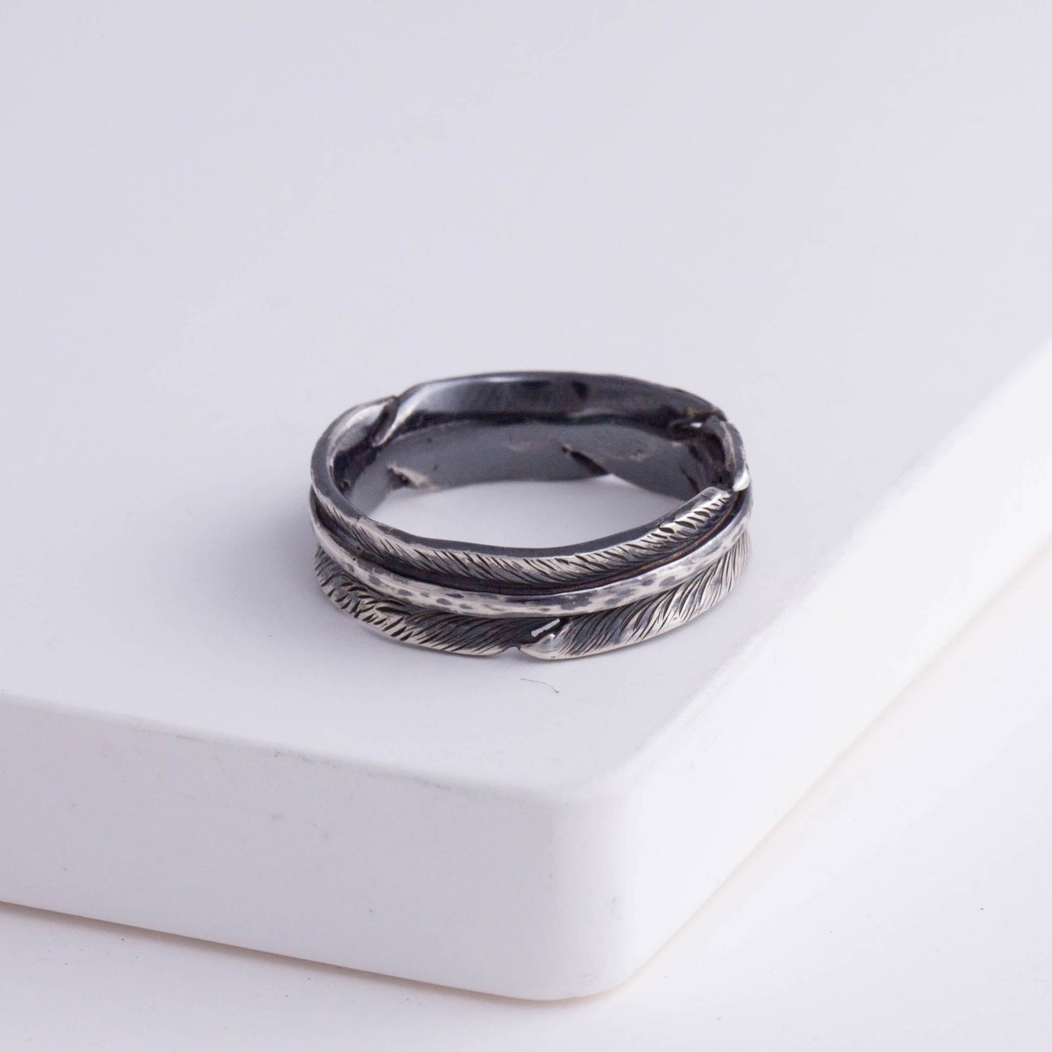 Party Wear Fashion Oxidized Silver Finger Ring, Size: Adjustable, 40 Gm at  Rs 125 in Delhi