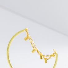Load image into Gallery viewer, Gold Dust chain ring - Kolekto 
