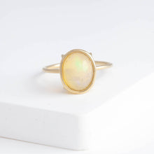 Load image into Gallery viewer, Opal Floating ring B
