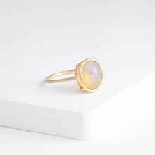 Load image into Gallery viewer, Opal Floating ring B
