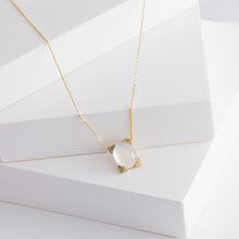 Load image into Gallery viewer, Spread moonstone necklace - Kolekto 
