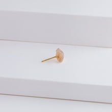 Load image into Gallery viewer, Rough stone imperial topaz stud - Kolekto 
