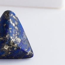 Load image into Gallery viewer, Rough stone lapis lazuli stud - Kolekto 
